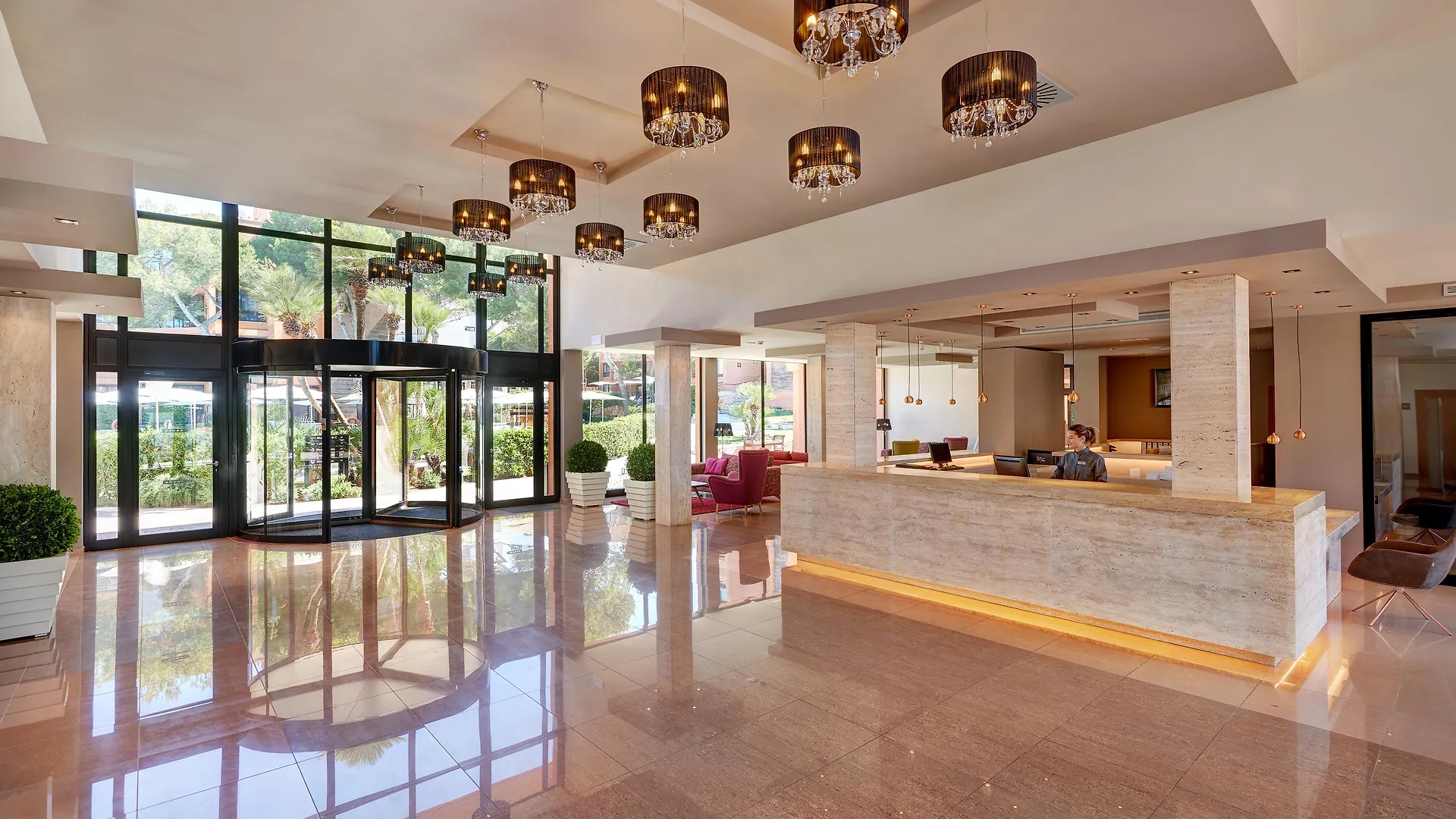 Protur Turo Pins 4* Sup Hotell Cala Ratjada