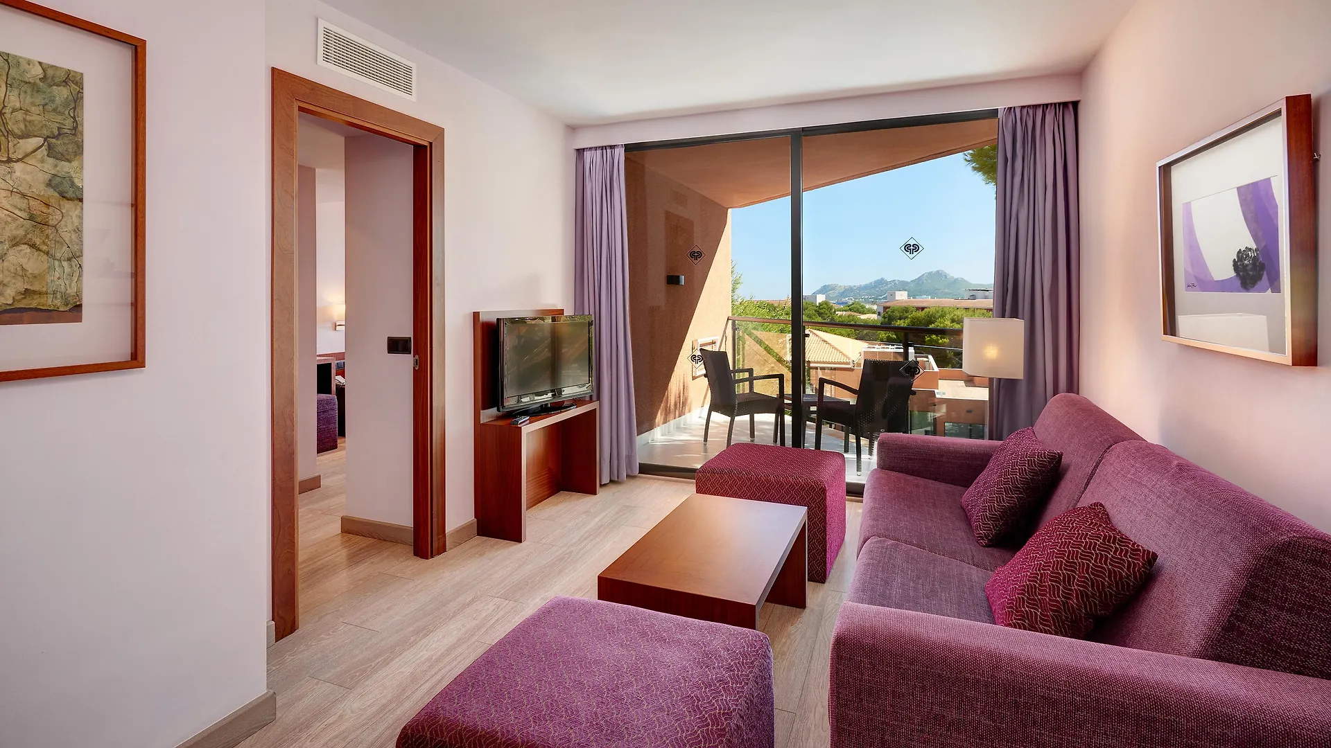 Protur Turo Pins 4* Sup Hotell Cala Ratjada
