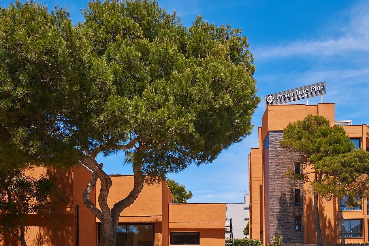 Protur Turo Pins 4* Sup Hotell Cala Ratjada  Cala Ratjada (Mallorca)